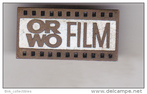 Germany - DDR - East German  - ORWO Film Pin Badge - Photographie