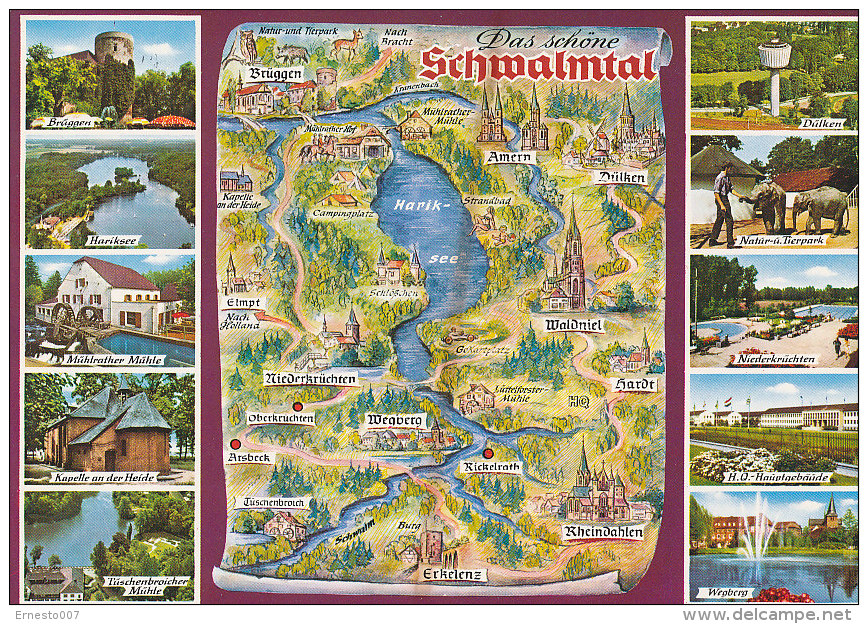 PK-CP Deutschland, Schwalmtal, Gebraucht, Siehe Bilder!*) - Schwalmtal