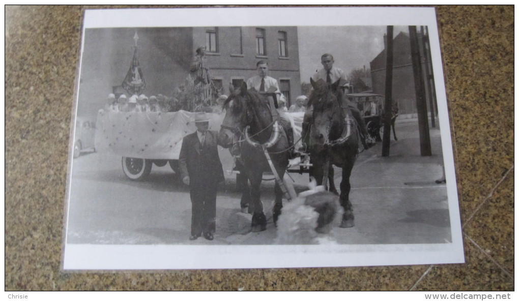 FOTO STOET PROCESSIE ST GENESIUS RODE L1719 - St-Genesius-Rode