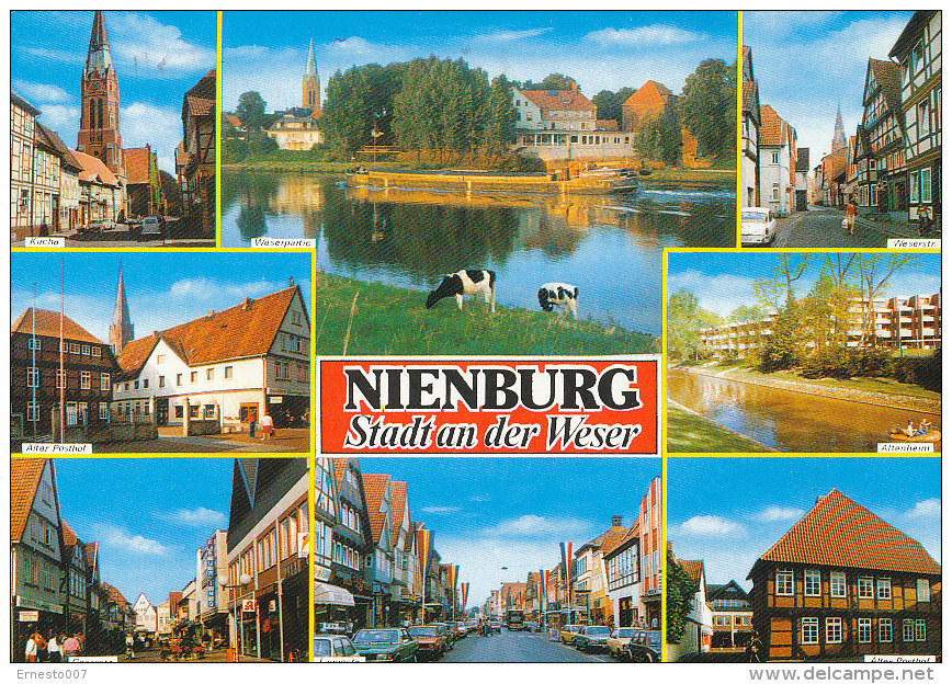 PK-CP Deutschland, Nienburg Stadt An Der Weser, Gebraucht, Siehe Bilder!*) - Nienburg