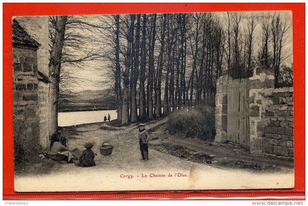 CERGY 95 LE CHEMIN DE L'OISE - Cergy Pontoise