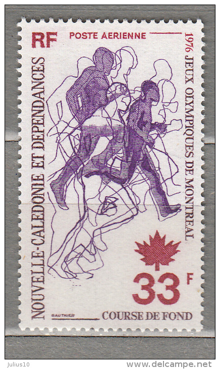 NOUVELLE CALEDONIE 1976 Airmail Olympic Games, Canada MLH (*) Mi 582 #16898 - Autres & Non Classés