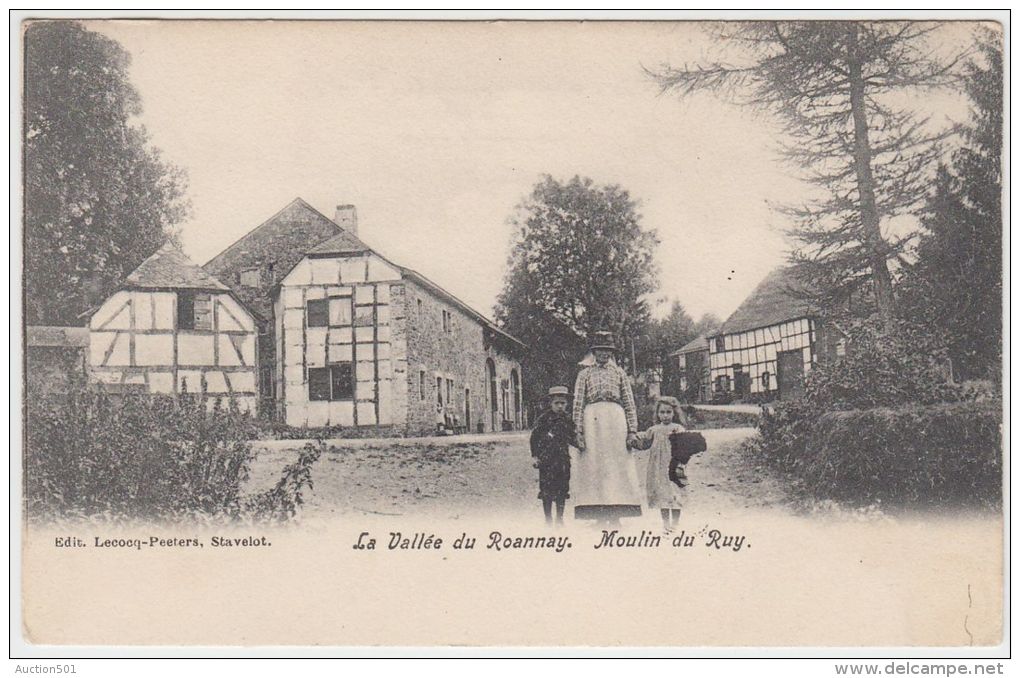 18397g MOULIN De RUY - Vallée Du Roannay - Stoumont