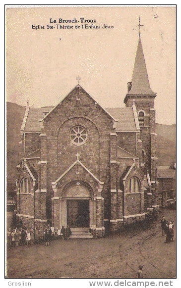 LA BROUCK TROOZ EGLISE STE THERESE DE L'ENFANT JESUS (ENFANTS ) - Trooz