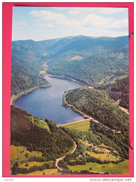 68 - Kruth - Vue Aérienne Du Barrage De Kruth Wildenstein - Scan Recto-verso - Autres & Non Classés