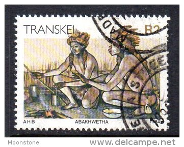 Transkei 1984 Xhosa Culture R2 Definitive Fine Used - Transkei