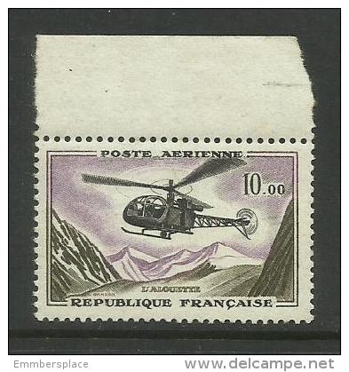 FRANCE - 1960 AIRMAIL 10f MNH** - 1960-.... Mint/hinged