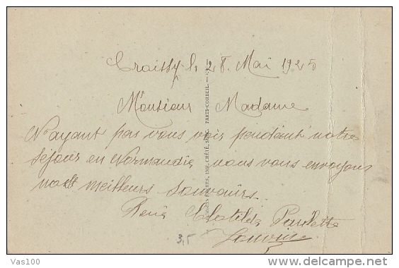 CPA CROISSY- PAVILLON DU RENDEZ-VOUS DE CHASSE DE HENRI IV - Croissy-sur-Seine