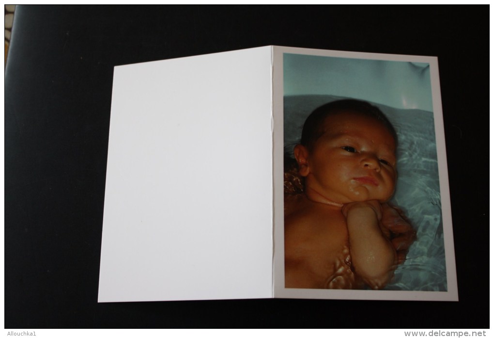 Faire Part De Naissance 3 Décembre 1994 Mathias Photographie Originale - Birth & Baptism