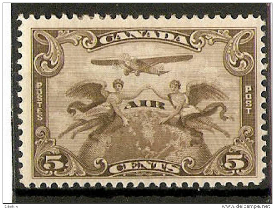 CANADA 1928 5c AIR SG 274 MOUNTED MINT Cat £8 - Unused Stamps