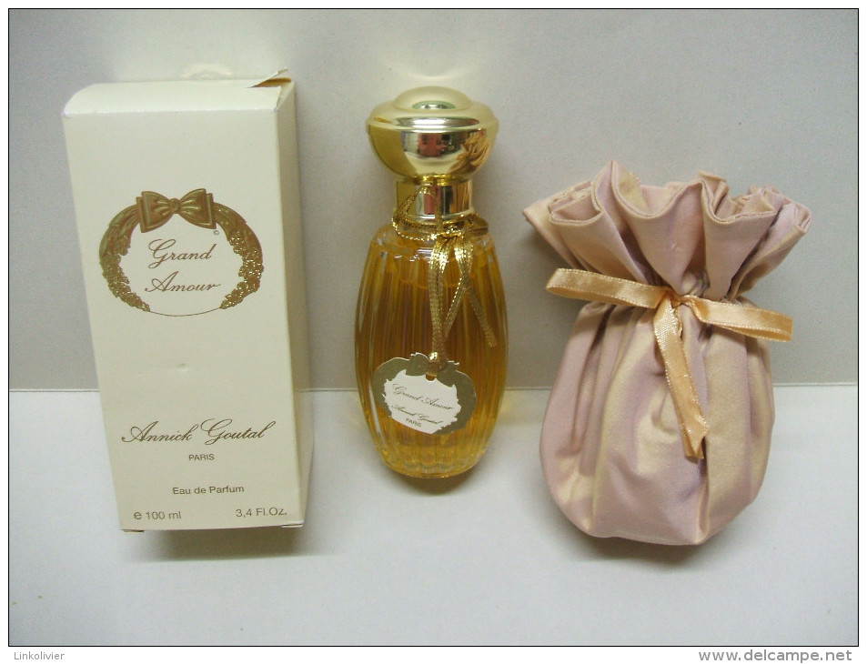 GRAND AMOUR D'ANNICK GOUTAL - Eau De Parfum Femme - Vaporisateur 100 Ml - Neuf En Boîte - Women