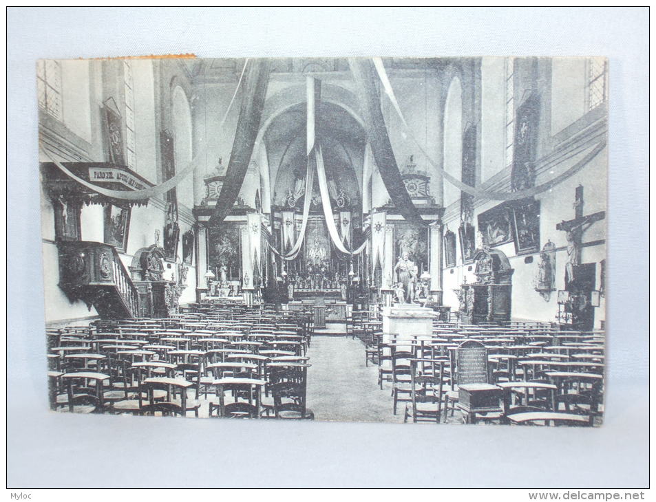 Notre Dame Au Bois. Intérieur De L'Eglise. - Overijse