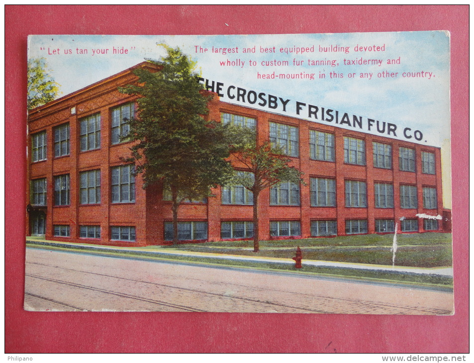 Rochester,NY--The Crosby Frisian Company--cancel 1911--PJ 139 - Rochester