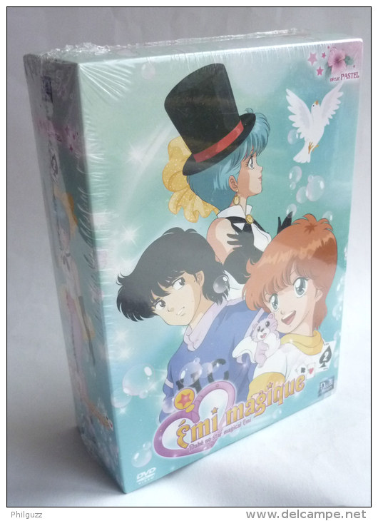 4 DVD EMI MAGIQUE VF COFFRET 2 - NEUF SOUS BLISTER 5 à 8 - Dibujos Animados