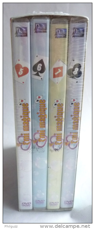 4 DVD EMI MAGIQUE VF COFFRET 2 - NEUF SOUS BLISTER 5 à 8 - Animation