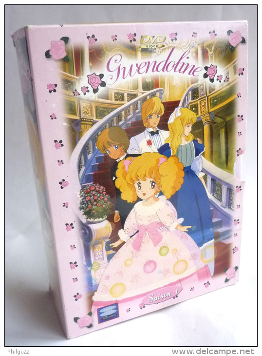 GWENDOLINE (réalisateur De Candy) - Coffret 1 - 4 DVD - 26 épisodes - Dessin Animé