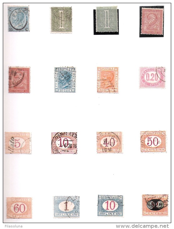 00004 Libreta Con Colecciones De Sellos De Italia Y Belgica */ (*) /O  --- OPORTUNIDAD--- - Collections (en Albums)