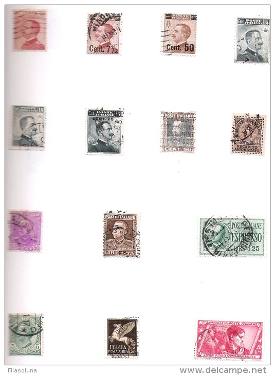 00004 Libreta Con Colecciones De Sellos De Italia Y Belgica */ (*) /O  --- OPORTUNIDAD--- - Collections (en Albums)