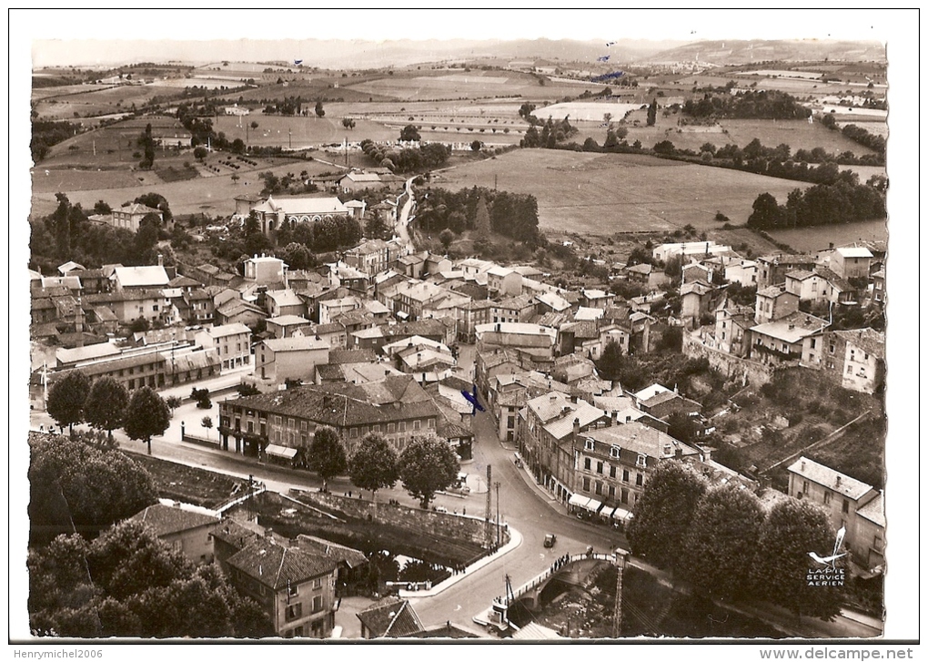 Rhone - 69 - Sain Saint Bel Vue Générale Et Le Pont, Edition  Lapie - Autres & Non Classés