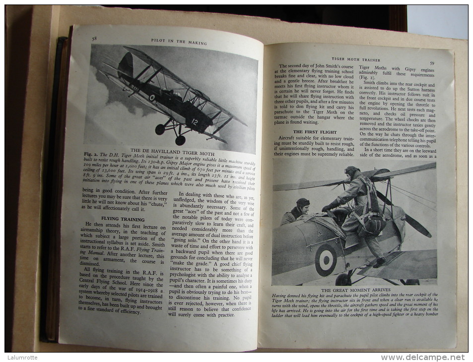 MD5. 5. Livre Sur La Force Aérienne Anglaise. Britain's Wonderful Air Force. En Anglais, 320 Pages - Flugzeuge