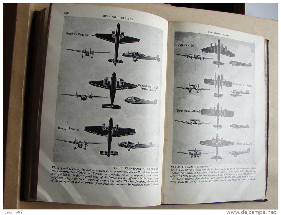 MD5. 5. Livre sur la force aérienne Anglaise. Britain's Wonderful Air Force. en anglais, 320 pages