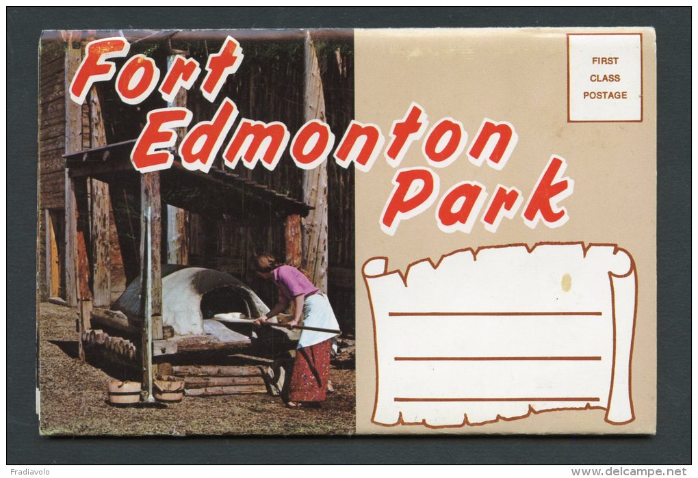 Canada - Edmonton Park - Alberta - Carnet De 12 Cartes - - Edmonton