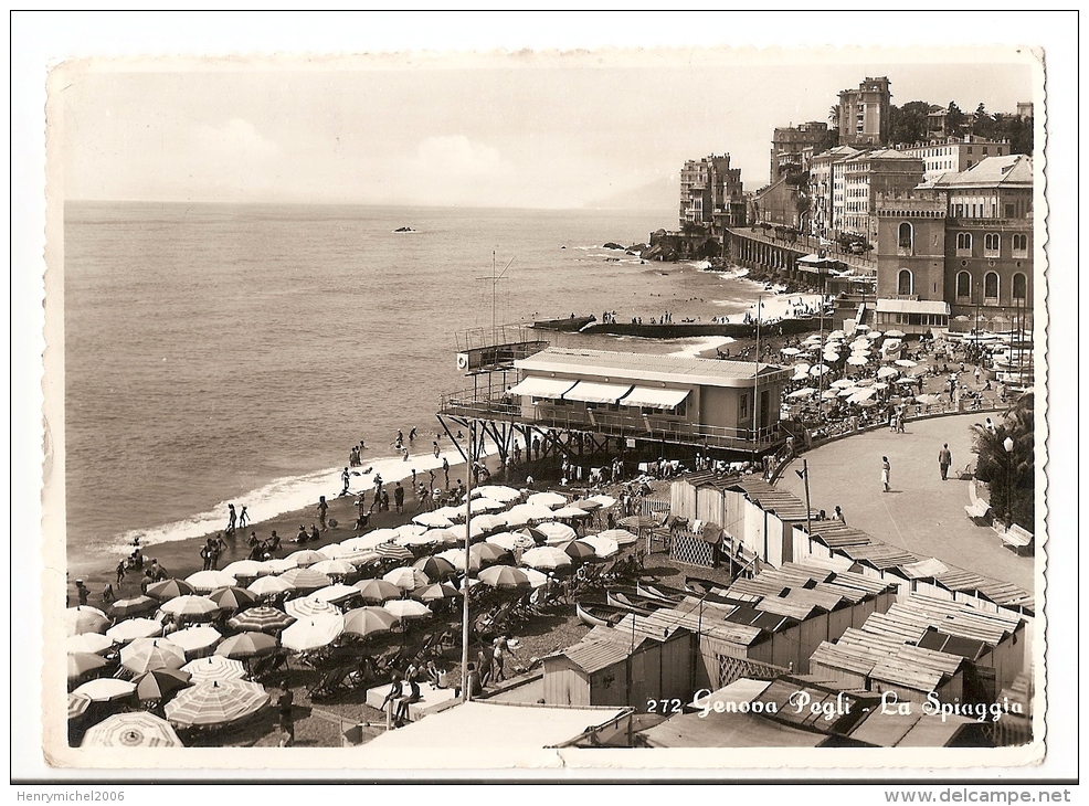 Italie - Italia - Genova ( Genoa ) Pegli - La Spiagglia - Genova (Genoa)