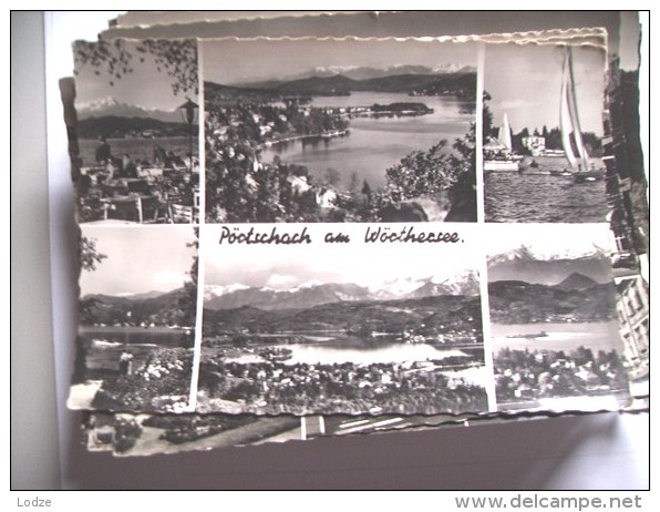 Oostenrijk Österreich Austria Kärnten Pörtschach Am See Schön - Pörtschach