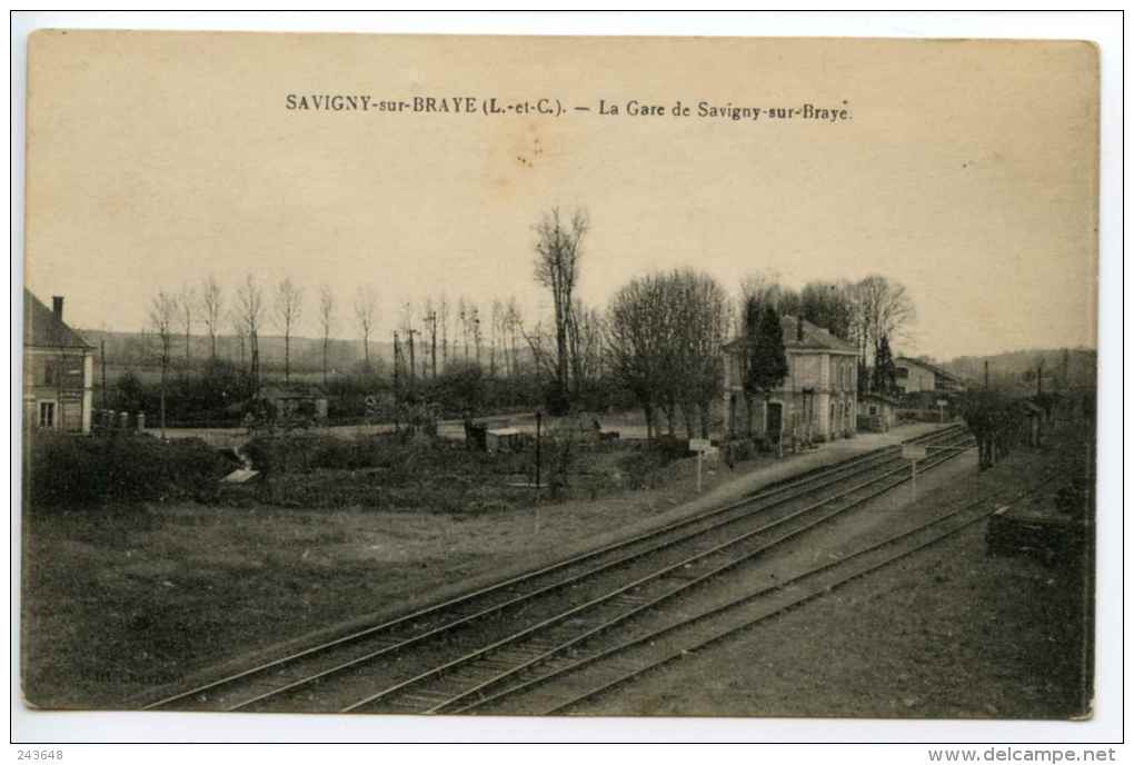 Savigny Sur Braye La Gare - Autres & Non Classés