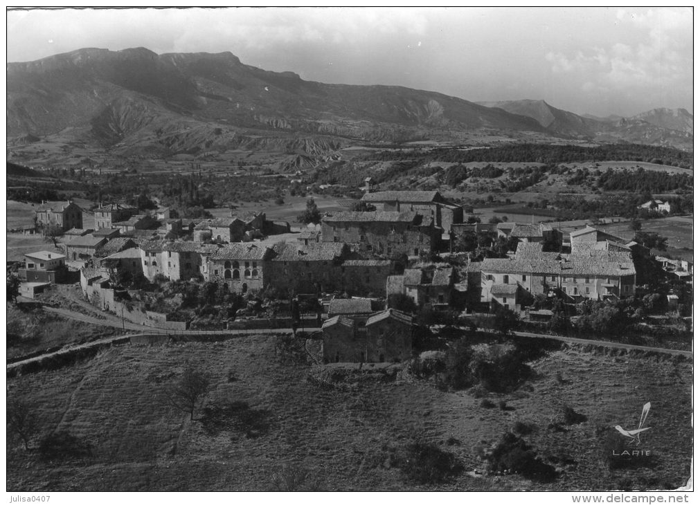 LAGRAND (05) Cpsm Vue Aérienne Du Village - Sonstige & Ohne Zuordnung