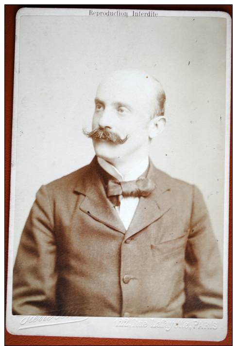 RARE PHOTO ORIGINALE VERS 1880 PAR PIERRE PETIT REPRESENTANT JOSEPH CAILLAUX HOMME POLITIQUE FRANCAIS - Anciennes (Av. 1900)