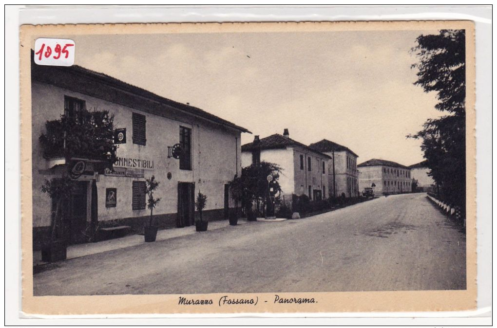 (1095)  MURAZZO -FOSSANO   (CN) - ANIMATA  - F.Piccolo- N.V. - Cuneo