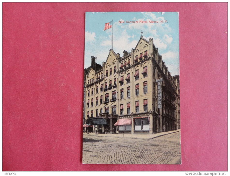 Albany,NY--New Kenmore Hotel--cancel 1914--PJ 141 - Albany