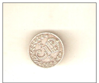 GEORGE V SILVER THREEPENCE 1916 COIN - Other & Unclassified