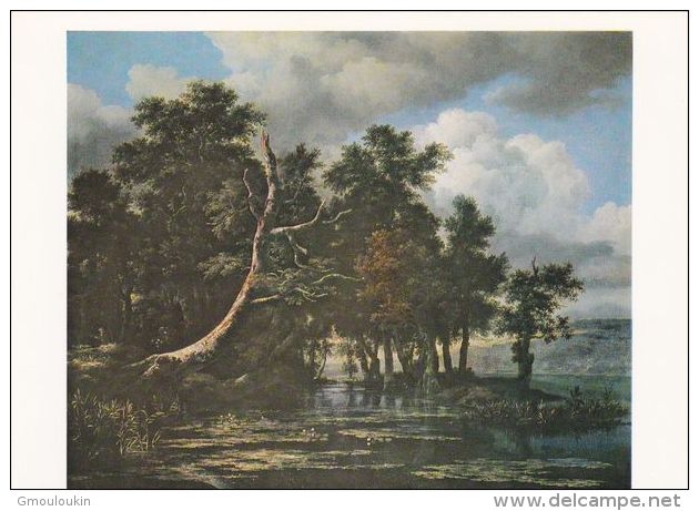 Jacob Isaackszvan Ruisdael - Malerei & Gemälde
