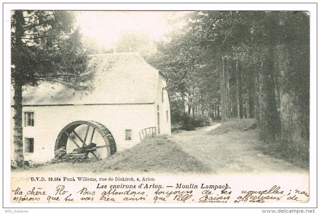 "Arlon - Moulin Lampach" D.V.D. 10.384 - Arlon