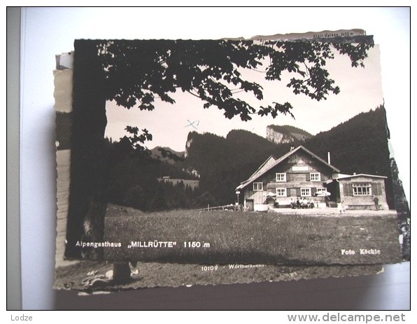 Oostenrijk Österreich Austria Vlbg Götzis Gasthof Milrütte - Götzis