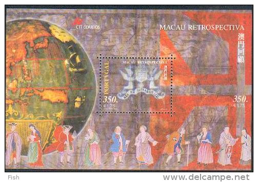 Portugal ** & Macau Retrospetiva ( Afinsa 223) - Postzegelboekjes
