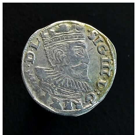 Sigismond III Trojak (3 Groschen) 1595 - Rare 7 - Silver - Polen