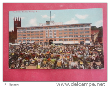 Albany,NY--The Public Market--not Mailed--PJ 142 - Albany