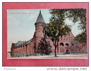 Albany,NY--State Armory--not Mailed--PJ 142 - Albany