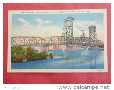 Albany,NY--The New Dunn Memorial Bridge--not Mailed--PJ 142 - Albany