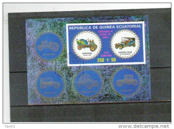 ÄQUATORIAL - GUINEA  , 1976 , Oo , Used , Gestempelt , Mi.Nr. Block 229 - Äquatorial-Guinea