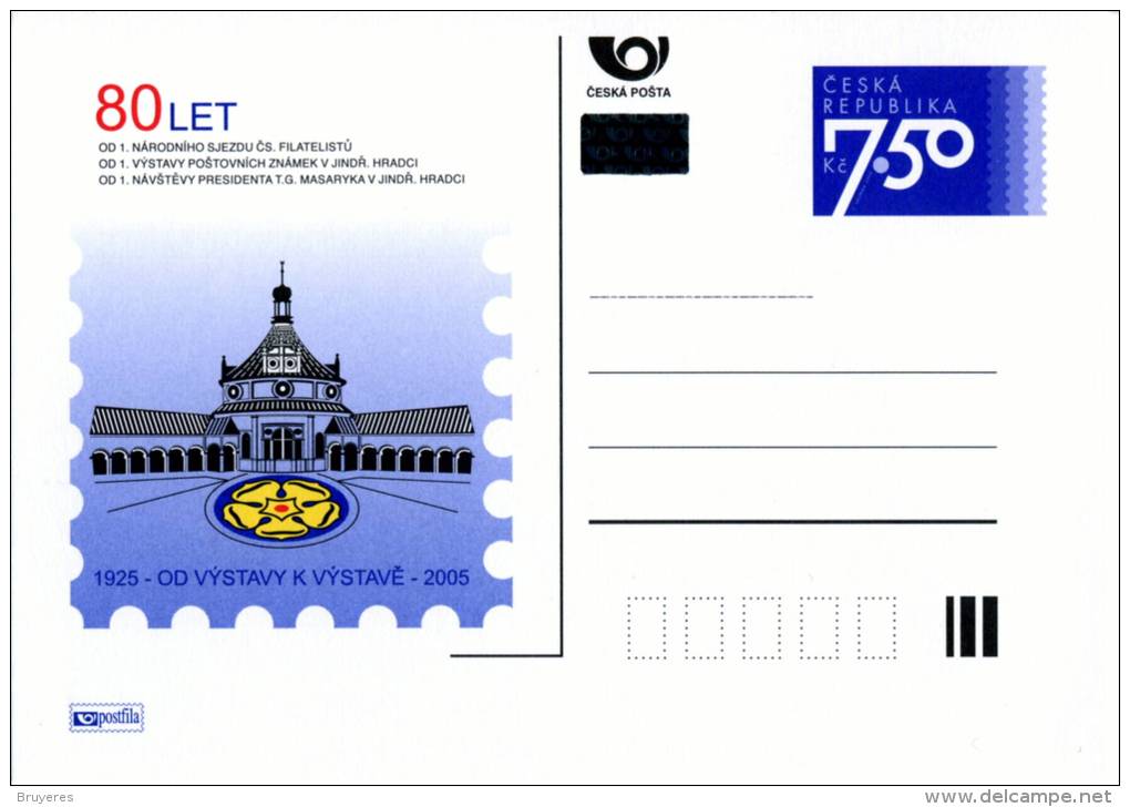 Entier Postal De 2005 Sur Carte Postale Illustrée - Cartes Postales