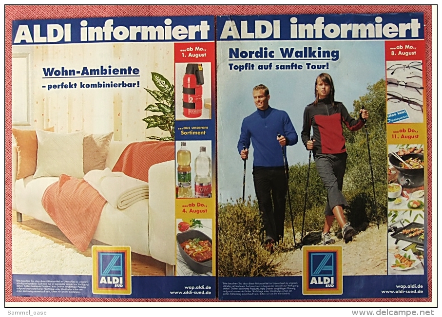 11 X ALDI Informiert 2005 Reklame Prospekte  - Insgesammt  Ca. 220 Seiten - Sonstige & Ohne Zuordnung