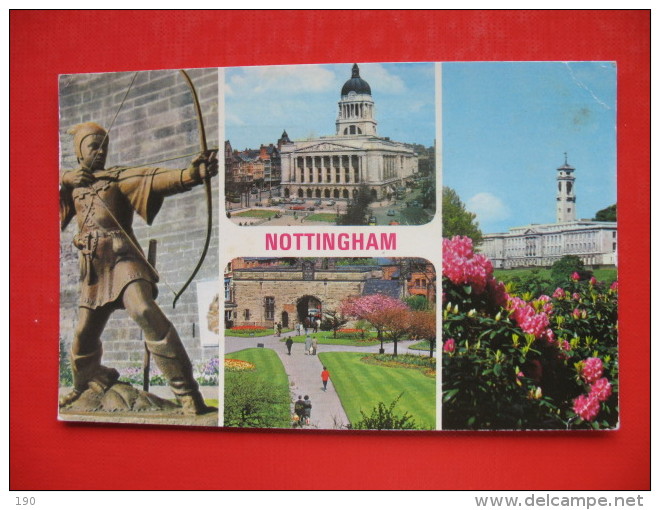 NOTTINGHAM ROBIN HOOD - Nottingham