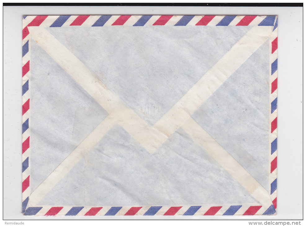 AOF / SOUDAN - 1961- ENVELOPPE PAR AVION De MOPTI Avec CACHET APRES INDEPENDANCE Et TIMBRES AVANT INDEPENDANCEpour VICHY - Cartas & Documentos