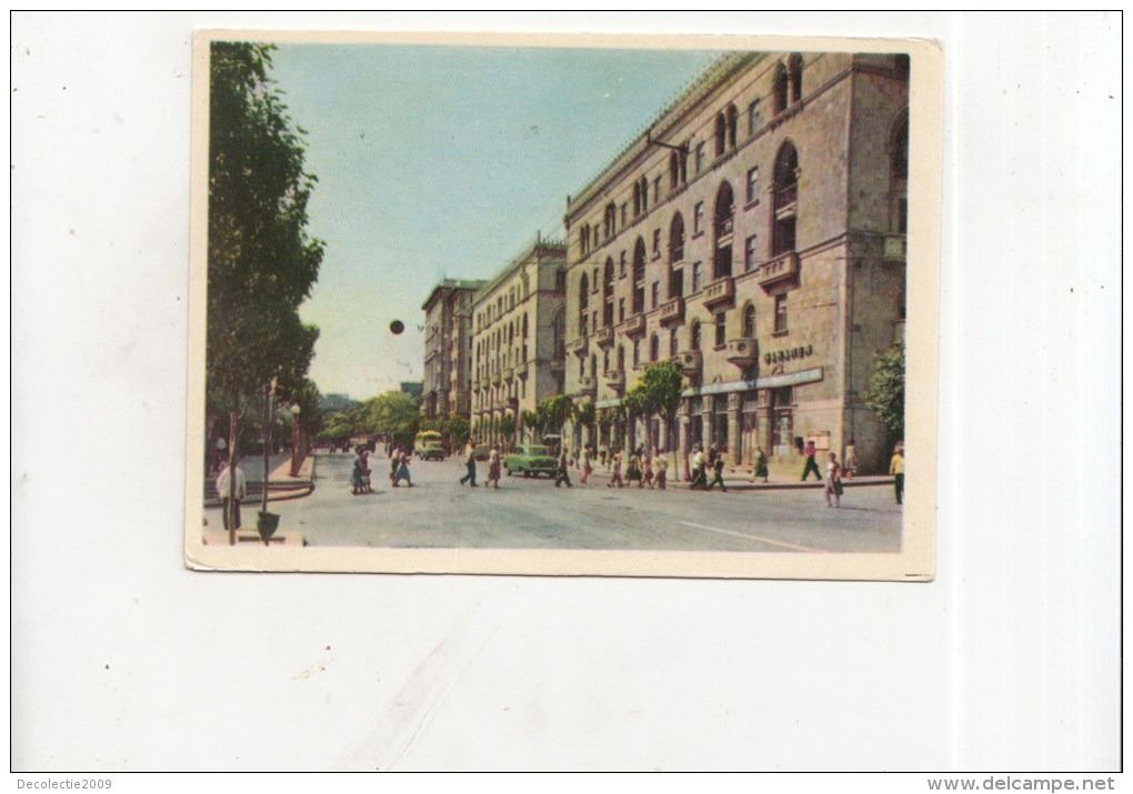 ZS38107 Godjiev Street Baku   2 Scans - Géorgie