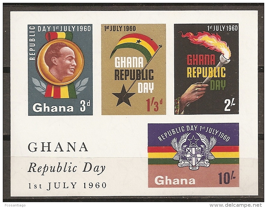 GHANA 1960 - Yvert #H2 - MNH ** - Ghana (1957-...)