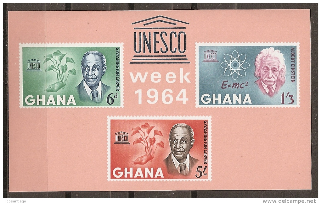 UNESCO - GHANA 1964 - Yvert #H12 - MNH ** - UNESCO